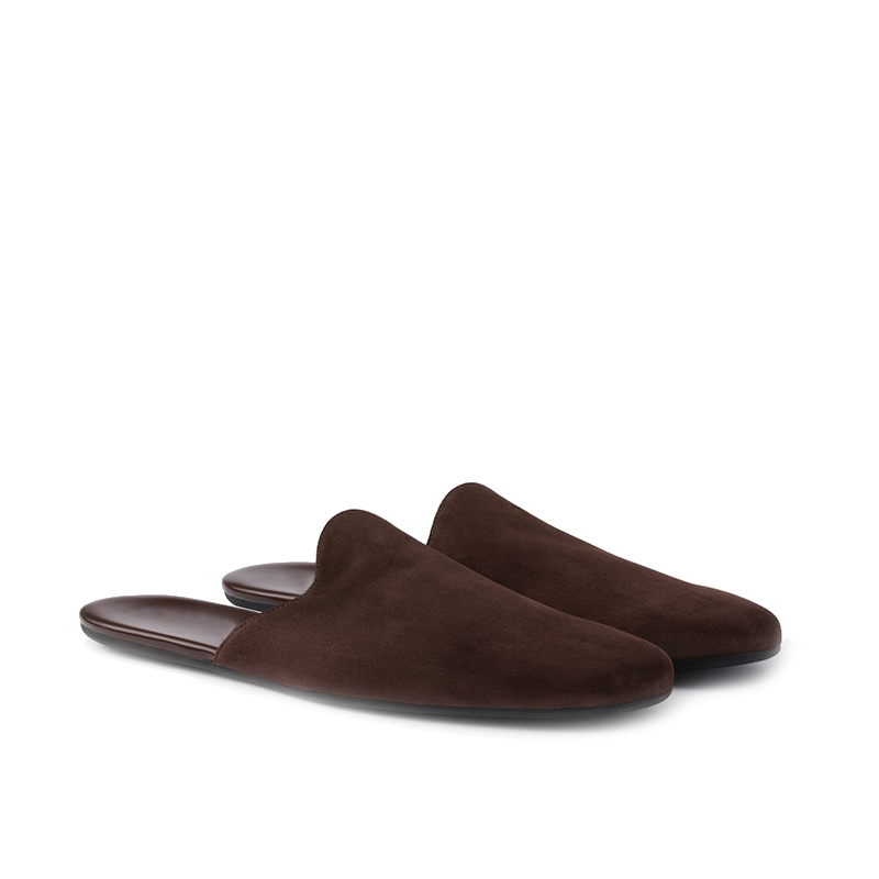 Soft Fur Toe Flat Shoes for Women