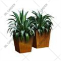 Customized Large Plant Pot Outdoor Metal Planting Box