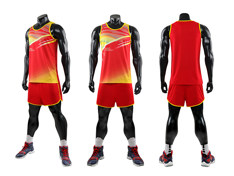 Sublimation Sport vest para sa pagtakbo