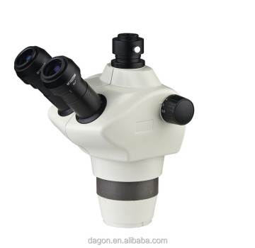 8X-50X Trinocular Zoom Stereo Microscopes with Dual Illumination