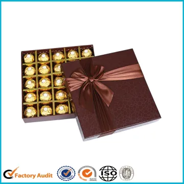 New 2017 Chocolate Packaging Texture Boxes Supplies
