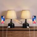 China Bedside Lamp Set of 2 Touch Control Supplier