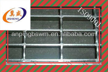 Hot dipped galvanized/electric floor steel grating