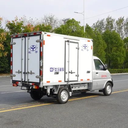 Wuling Rongguang Mini Truck (Gasoline) Refrigerated Truck