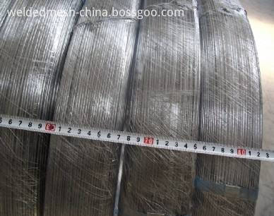 Hot Dipped Galvanized Steel Oval Wire 