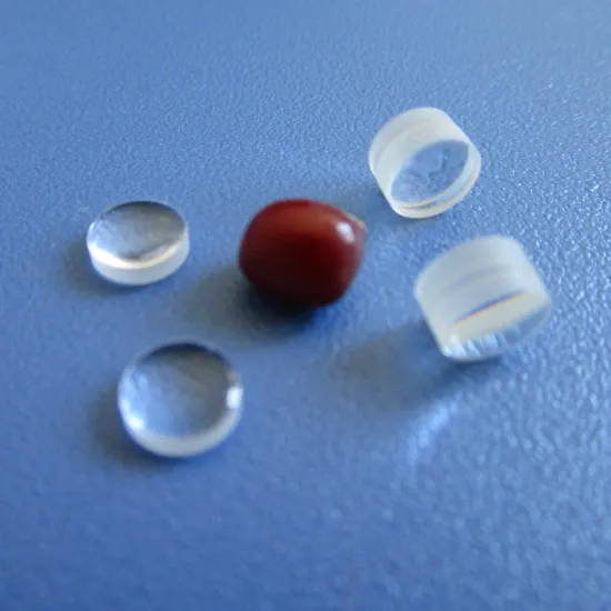 Biconvex Meniscus Glue Double Achromatic Spherical Lens