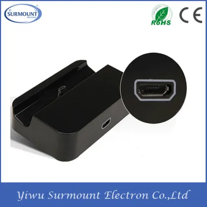 Mobile Phone Charger Docking Station Micro USB Dock Charging Docking Station