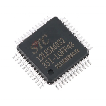 STC12LE5A60S2-35I LQFP-48 Mikrodenetleyici MCU