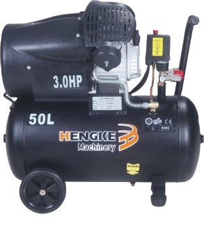Piston Fan Cooling 50L 3 HP Two-Head Direct-Driven Air Compressor