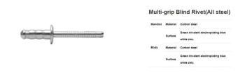 Multi-grip Blind Rivet(All steel)