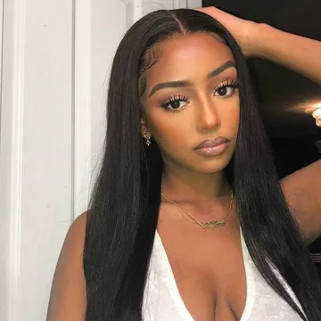 180% Density HD Human Hair Full Lace Wigs For Black Women,Wholesale Brazilian Virgin Hair Transparent HD Lace Front Wig