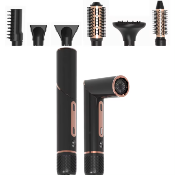 Factory Wholesale High-Speed BLDC Motor Hair Styler with 6 Functions and Removable Mesh Inlet - 110,000 RPM