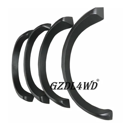 L200 Fender Flares Wheel Arches Black for Triton 2006-2014