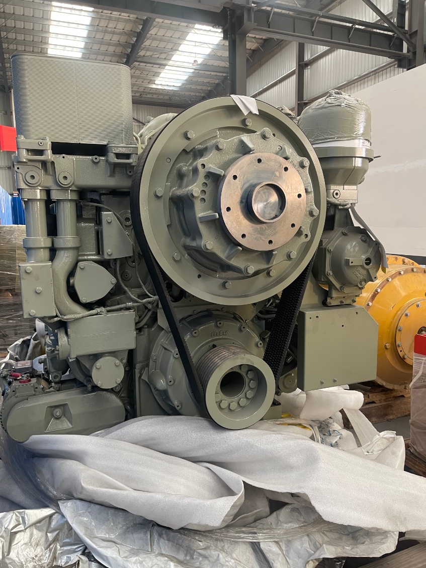 MTU Diesel Engines 16V 4000
