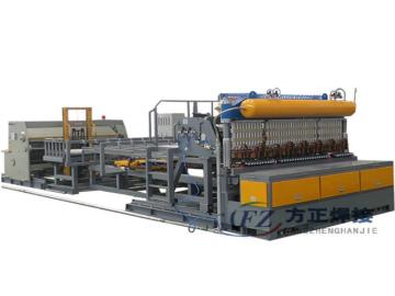 3-6mm anti-climb fence mesh welding machine