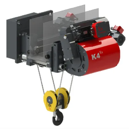 Explosion Proof Electric Hoist Trolley for Oil Industry