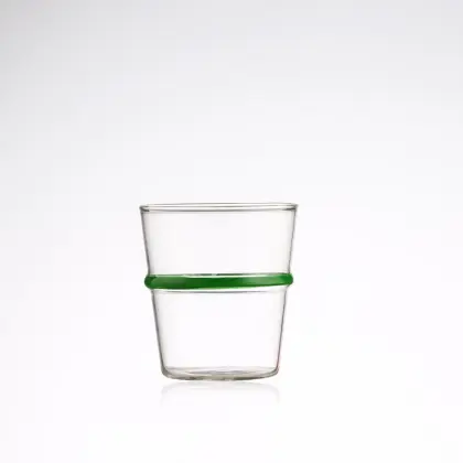 glass cup custom china popular borosilicate double glass world cup glass