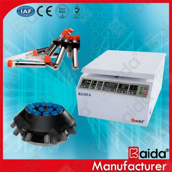 KL02A Low speed Lab Analytical Centrifuge