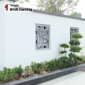 Square Bamboo Hollow Window