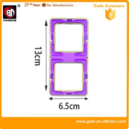 educational magnetic toys block 3d magnetic model toys