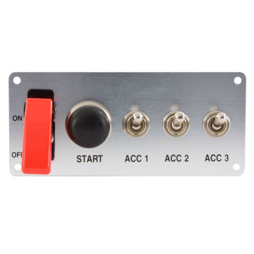 12V Ignition Switch Panel for Racing Cars with Relay Kit