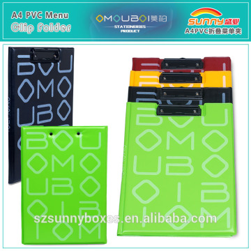 High Quality Office School Supplies A4 Z Pocket Clipboard File Folder