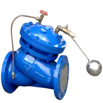 Float valve, used for level control of towers
