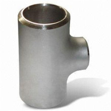 reducing tee stainless 3''316L seamless steel pipe fittings