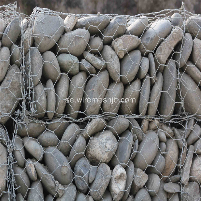 Galvaniserad Gabion Box För Funktionsvägg