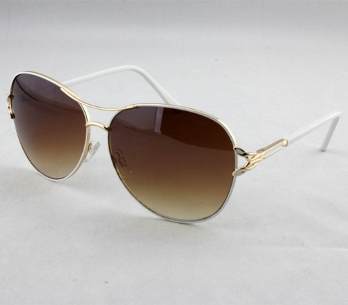 Fashion Polarized Designer Sportive Metal Sunglasses for Lady (14261)