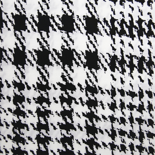 Black And White Plaid Shirt Rayon Plain