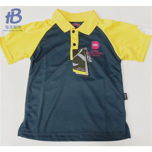 POLY KNIT SCHOOL WEAR TOPS