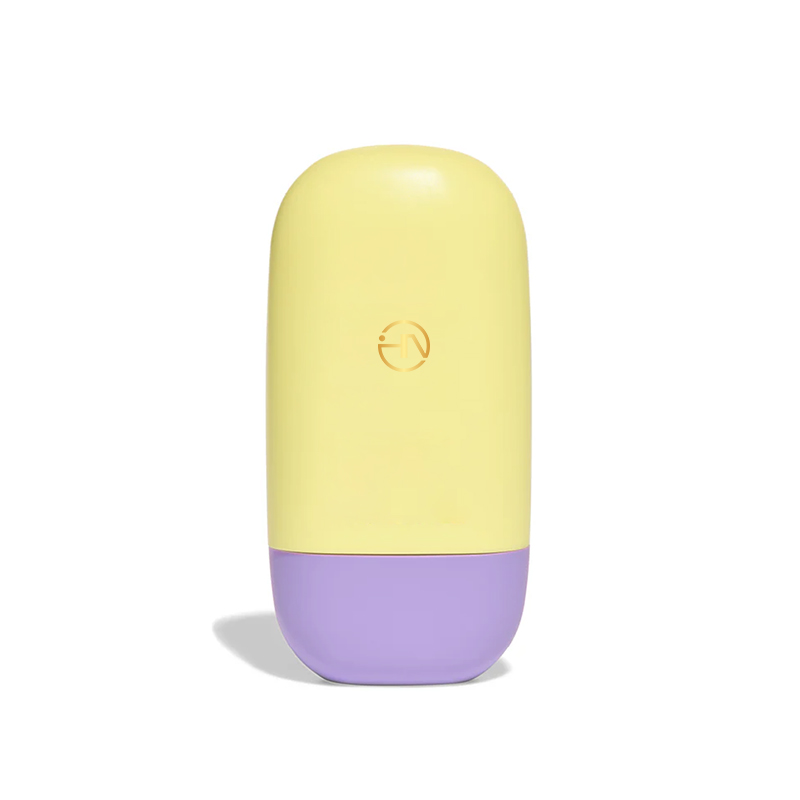 Custom 50ml Plastic Sunblock Bottle with Screw Cap