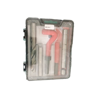 2024 Hot Sale M3*0.5 Thread Repair Kit Essential Tool Set for Easy Metric Thread Restoration OEM Supported 20V Bucket Packaging