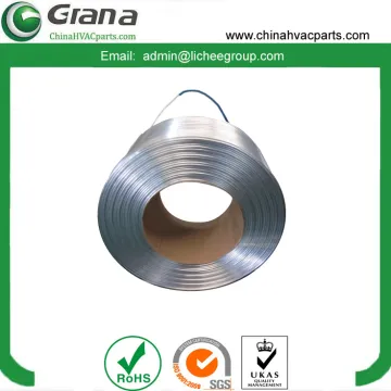 1070 Aluminum tube in coil for evaporator