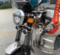 دراجة ثلاثية العجلات الكهربائية من الفولاذ المقاوم للصدأ