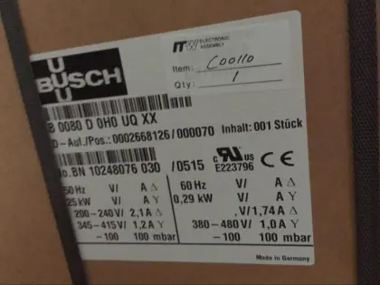 Vitronics Soltec Selective Soldering spare parts