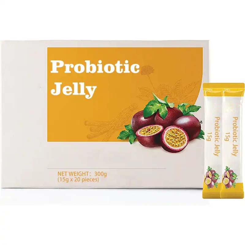 OEM/ODM Natural digestive slim probiotic jelly