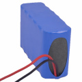 18650 2S6P 7,4 V 13200 mAh Lithium-Ionen-Akku