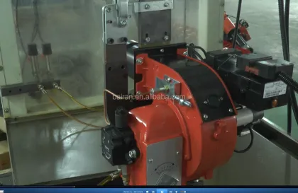 BG40T Boiler Parts: Industrial Natural Gas Burner for Steam Boilers