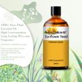 सूरजमुखी बीज वाहक तेल त्वचा देखभाल गुणों के साथ उच्च गुणवत्ता वाला परिष्कृत सूरज फूल का तेल