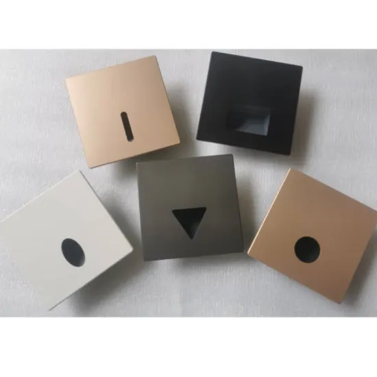 Magnetic Cover Steel Base PIR Sensor Indoor IP30 1.5W LED Step Light