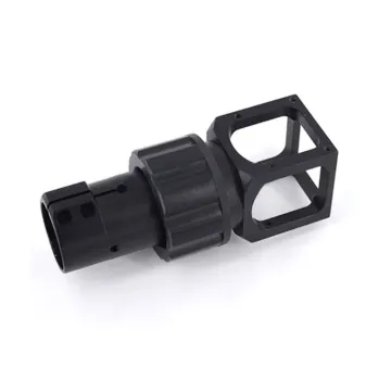 25mm 30mm 40mm Aluminum CNC Pipe Holder Parts Folding Arm Tube Clamp for Plant Agriculture UAV Drone Machine Arm