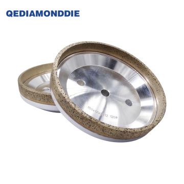 Customized Bowl Shaped Sintered Diamond Glass Beveling Wheel