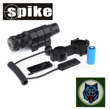 Tactical high quality infrared dot laser sight/green laser pointer sight for hunting/air gun hunting rifle scope