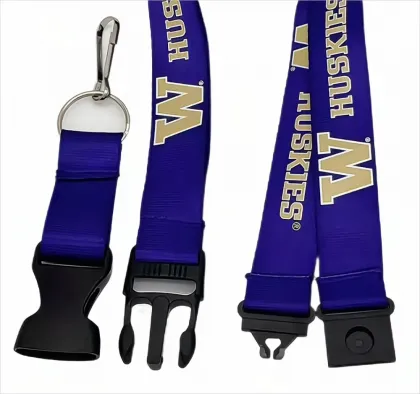 High quality nylon lanyard