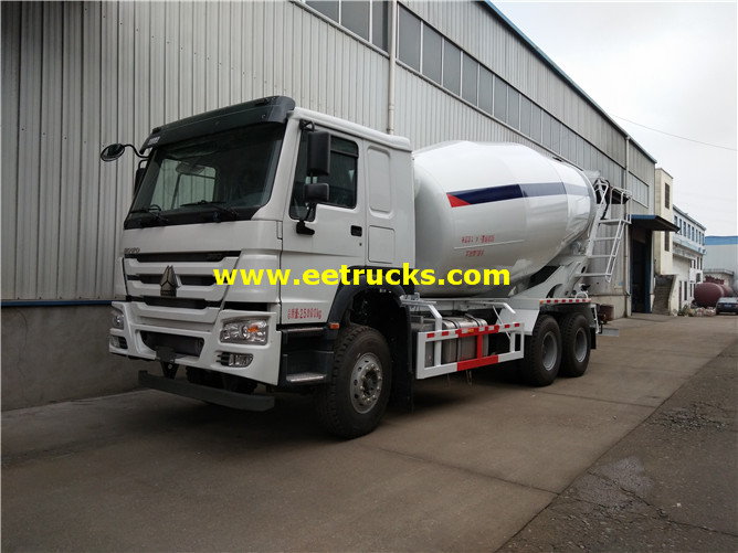 10000 Litres Beton Transport Vehicles