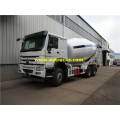 HOWO 10000 Liters Beton Transport Vehicles