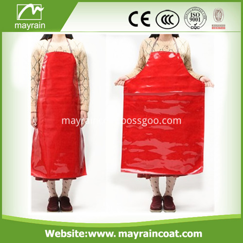 100 % Waterproof PU Apron