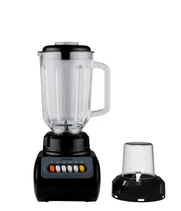Glass jar Electric blender smoothie 1.5 L juicer